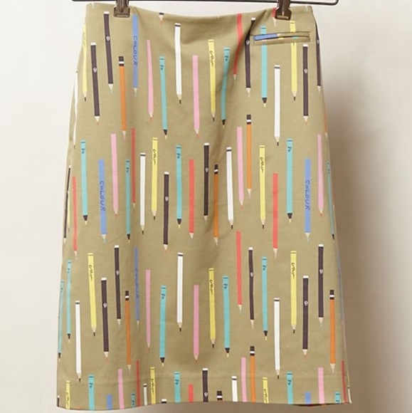 Anthropologie Dresses & Skirts - Anthropologie Archival No. 2 Pencil Skirt